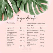 Cerotti Transdermici con Omega 3 30pz