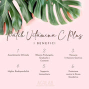 benefici dei cerotti trandermici con vitamina c agrilab