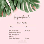 Cerotti Transdermici con Vitamina C 30pz