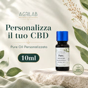 Créez votre propre huile de CBD personnalisée (10 ml)