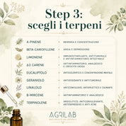 Créez votre propre huile de CBD personnalisée (10 ml)