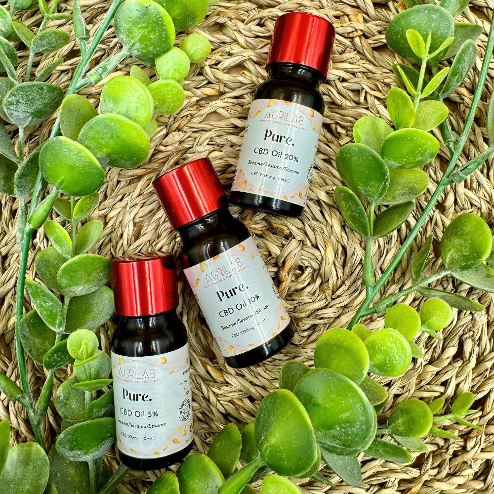cristalli puri di cbd in olio di sesamo agrilab   agrilab-shop.myshopify.com product_type AGRILAB SHOP