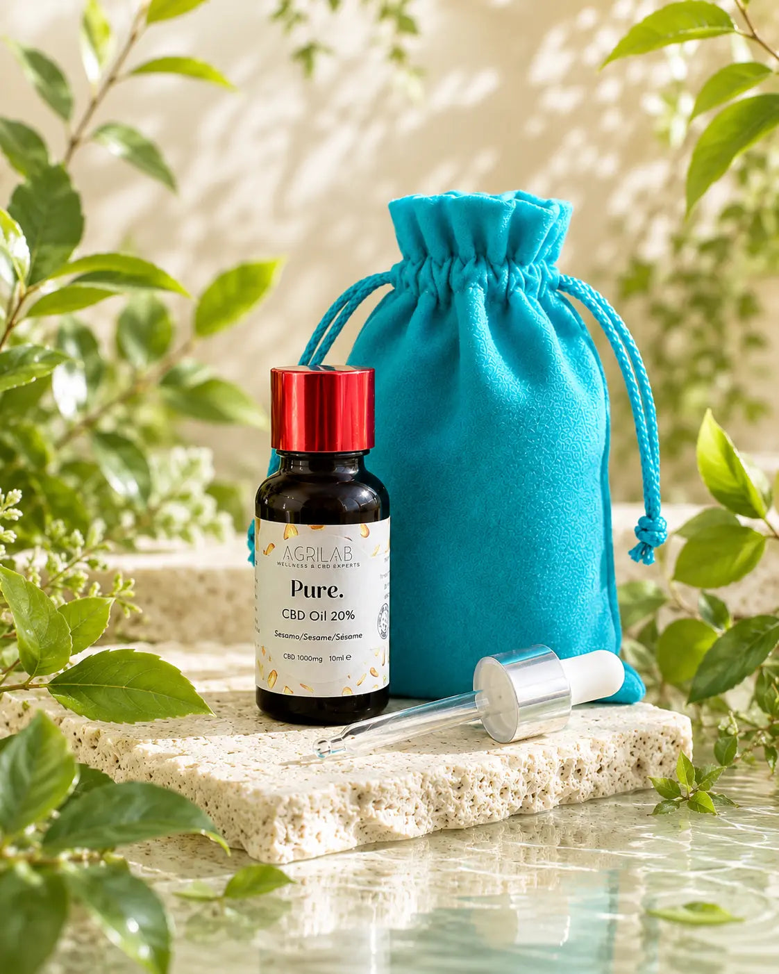Olio di CBD Isolato - Sesamo