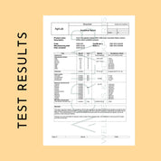 Documento risultati test purezza olio di canapa 99% CBD estratto cannabis sativa dimostra assenza di THC produzione Agrilab