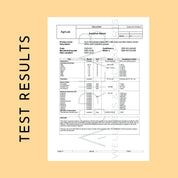 Documento risultati test purezza olio di canapa 99% olio di CBD estratto cannabis sativa dimostra assenza di THC produzione Agrilab  agrilab-shop.myshopify.com product_type AGRILAB SHOP