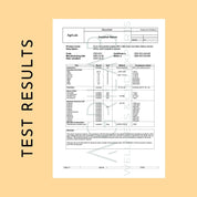 Documento risultati test purezza olio di canapa 99% olio di CBD estratto cannabis sativa dimostra assenza di THC produzione Agrilab  agrilab-shop.myshopify.com product_type AGRILAB SHOP