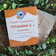 cerotti transdermici con vitamina c agrilab 30 pezzi