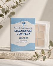 Cerotto transdermico Magnesium Complex AgriLab, confezione da 30 patch ad azione rilassante
