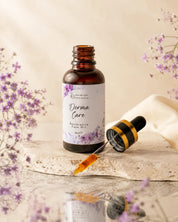 Contagocce di Derma Care Armonia con olio di CBD isolato, texture per il trattamento di dermatite e rossori