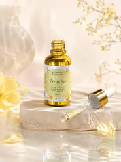 Contagocce I'm Wise Armonia AgriLab con olio di CBD per il viso, trattamento anti-età per rughe e cedimento cutaneo