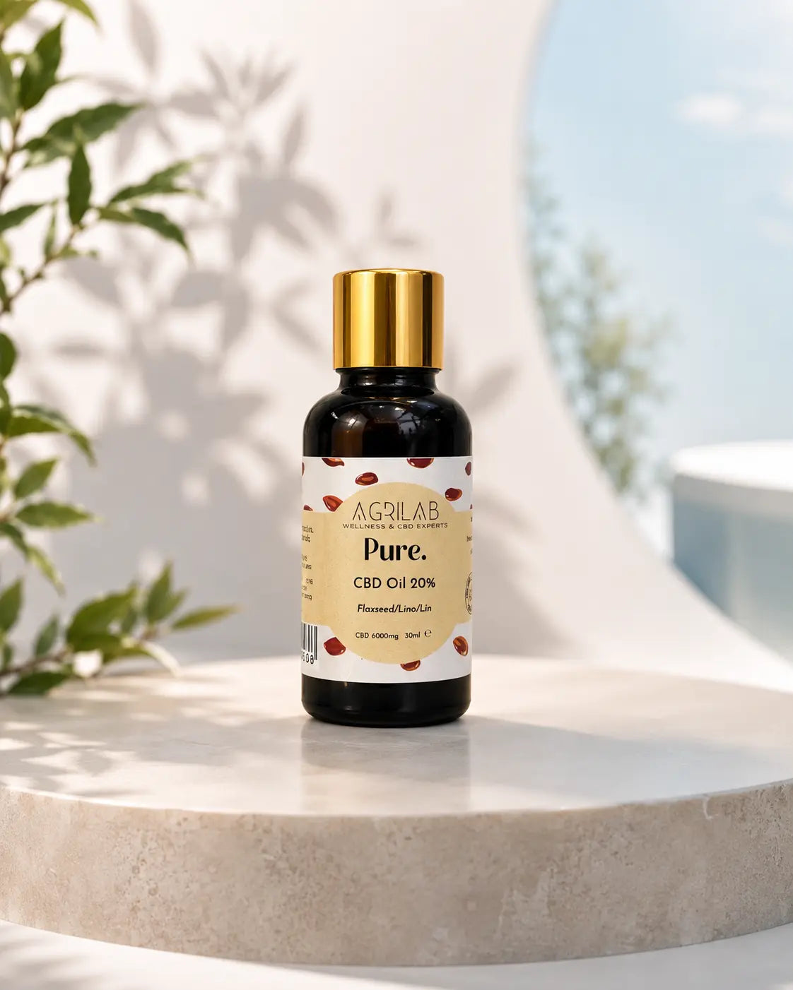 Olio di CBD Isolato 20% Lino AgriLab