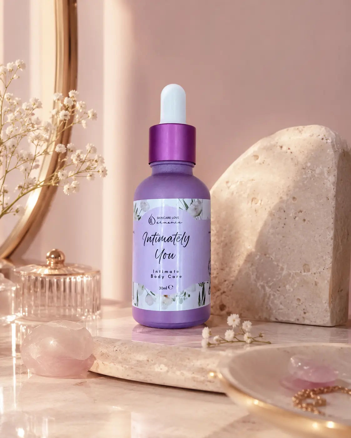 Intimately You Armonia AgriLab, olio di CBD isolato lubrificante per il benessere intimo femminile