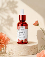 Back to Basics Armonia AgriLab, olio viso al CBD isolato per macchie e cicatrici