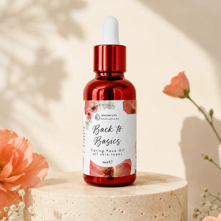 Back to Basics AgriLab, olio viso al CBD isolato per macchie e cicatrici