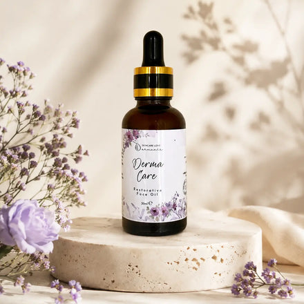 Derma Care AgriLab, olio viso al CBD isolato per acne, psoriasi ed eczema