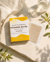 Patchs de vitamine D3 et K2, 30 unités