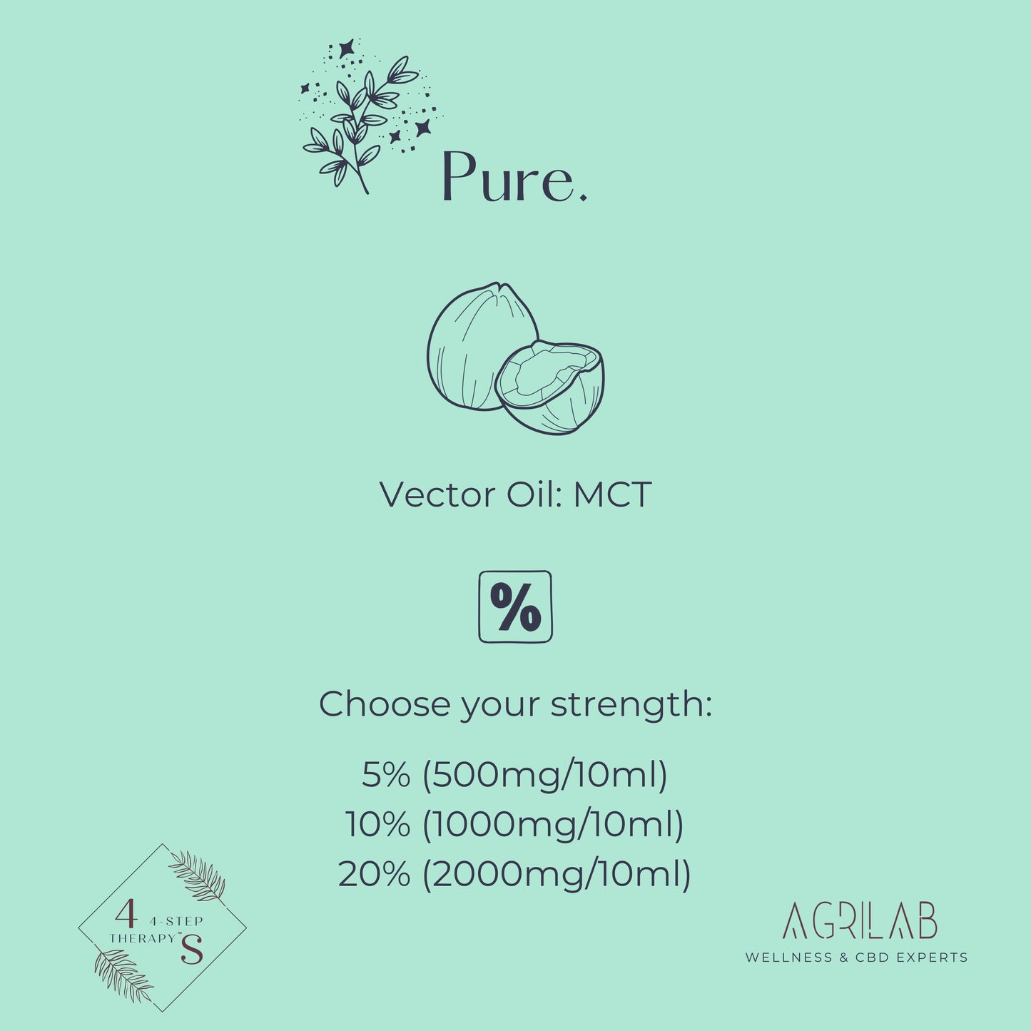 PURE Oil - MCT (10ml)